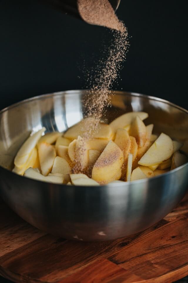 Apple-Zucchini Cheesecake Greek Yogurt Bowl