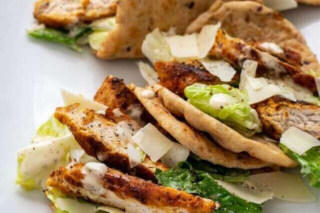 Flatbread Pizza & Sandwich Ideas Using Low Carb Pitas